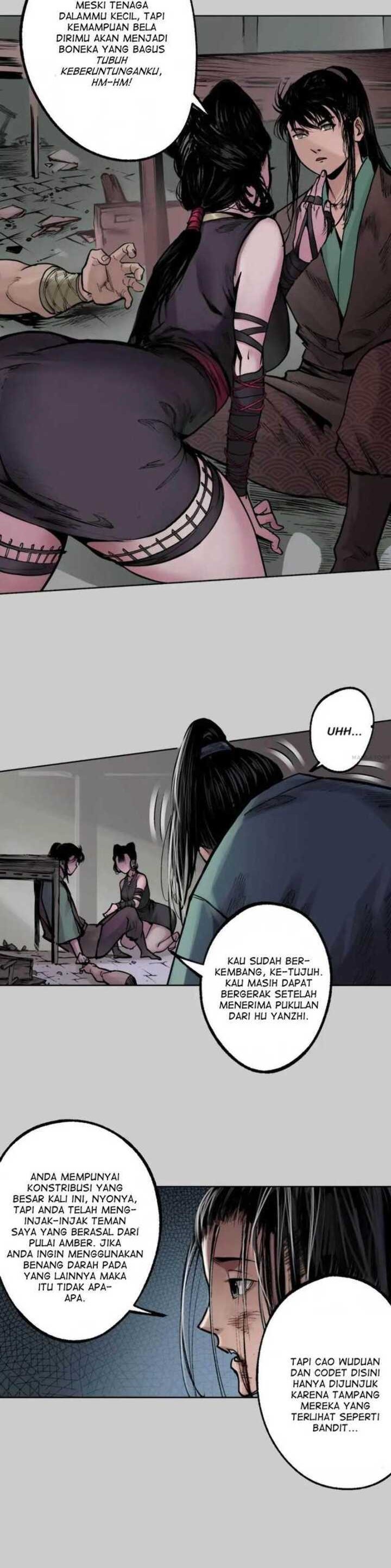 Journey of the Hidden Blade (The Demon Blades) Chapter 82 Gambar 2